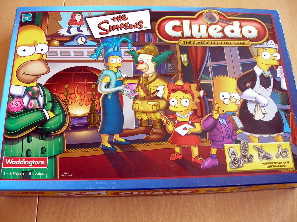 Cluedo Simpsons