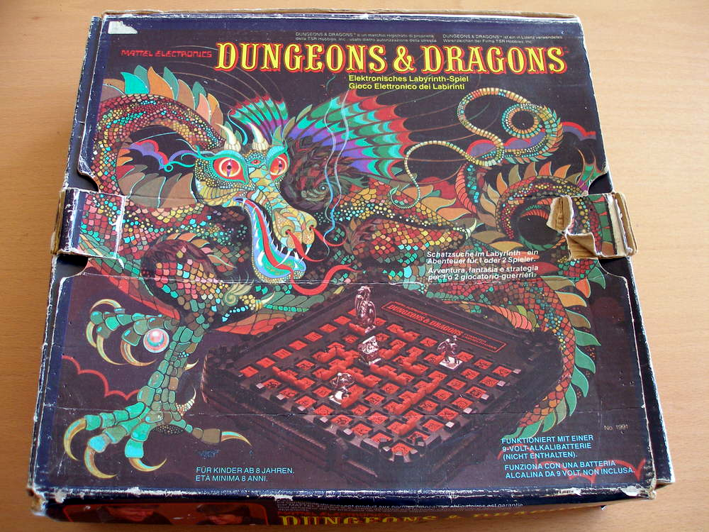 Dungeons and Dragons