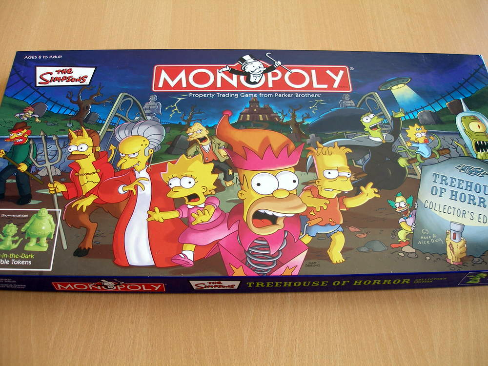 Monopoly Simpson édition Halloween