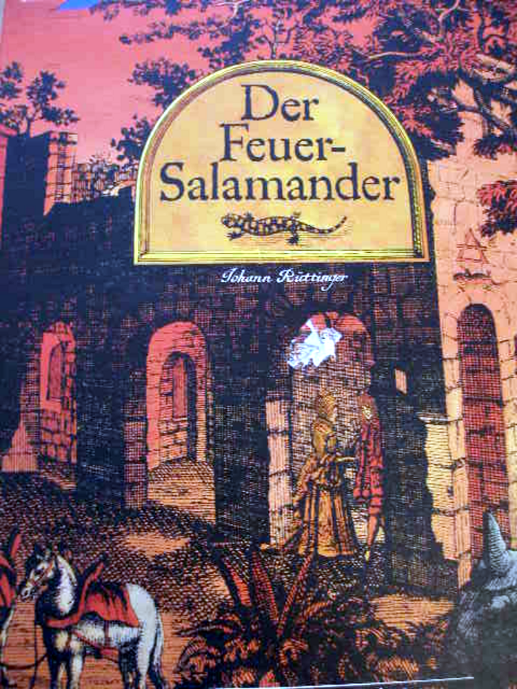 salamandre de feu