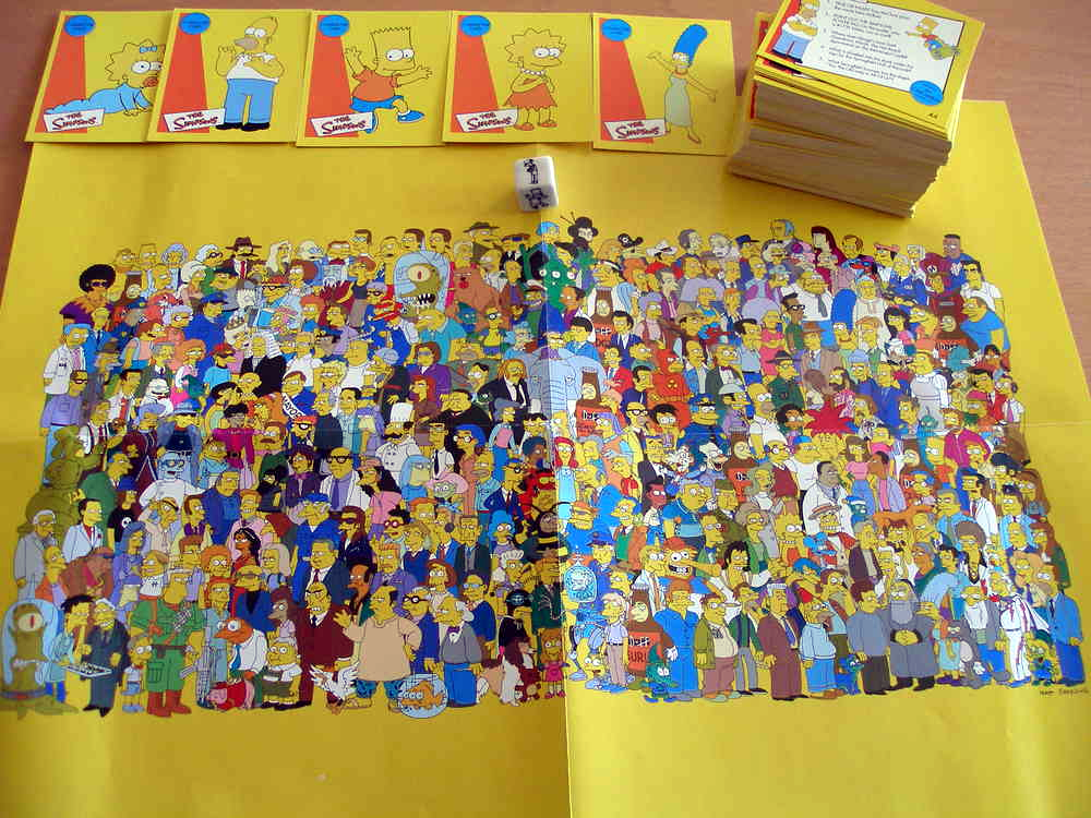 The Simpsons Trivia Game